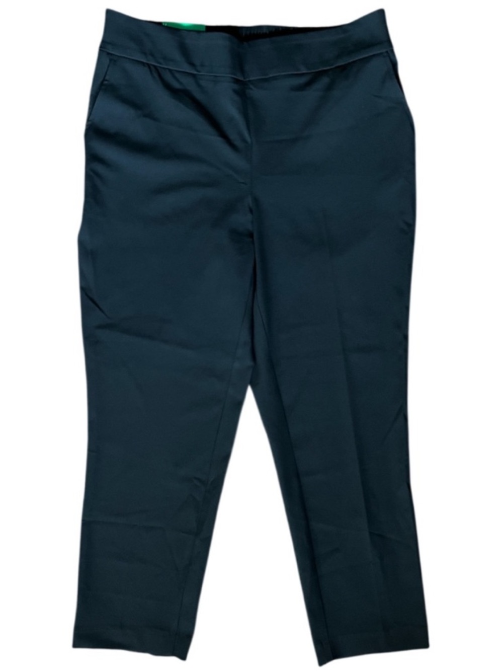 NWT Hilary Radley Pull On Ankle Pant Black Size 12